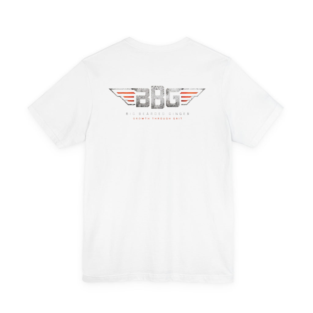 BBG Wings Tee - White