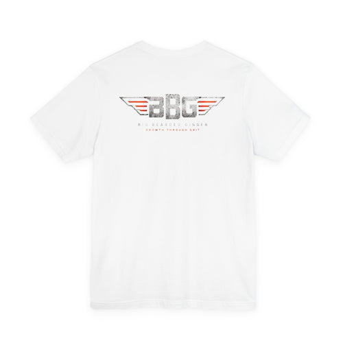 BBG Wings Tee - White