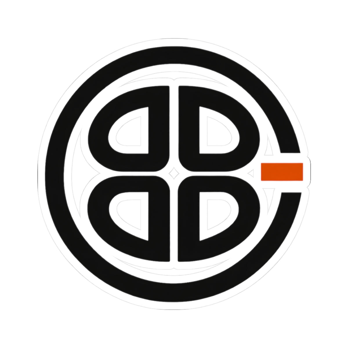 BBG Monogram Sticker