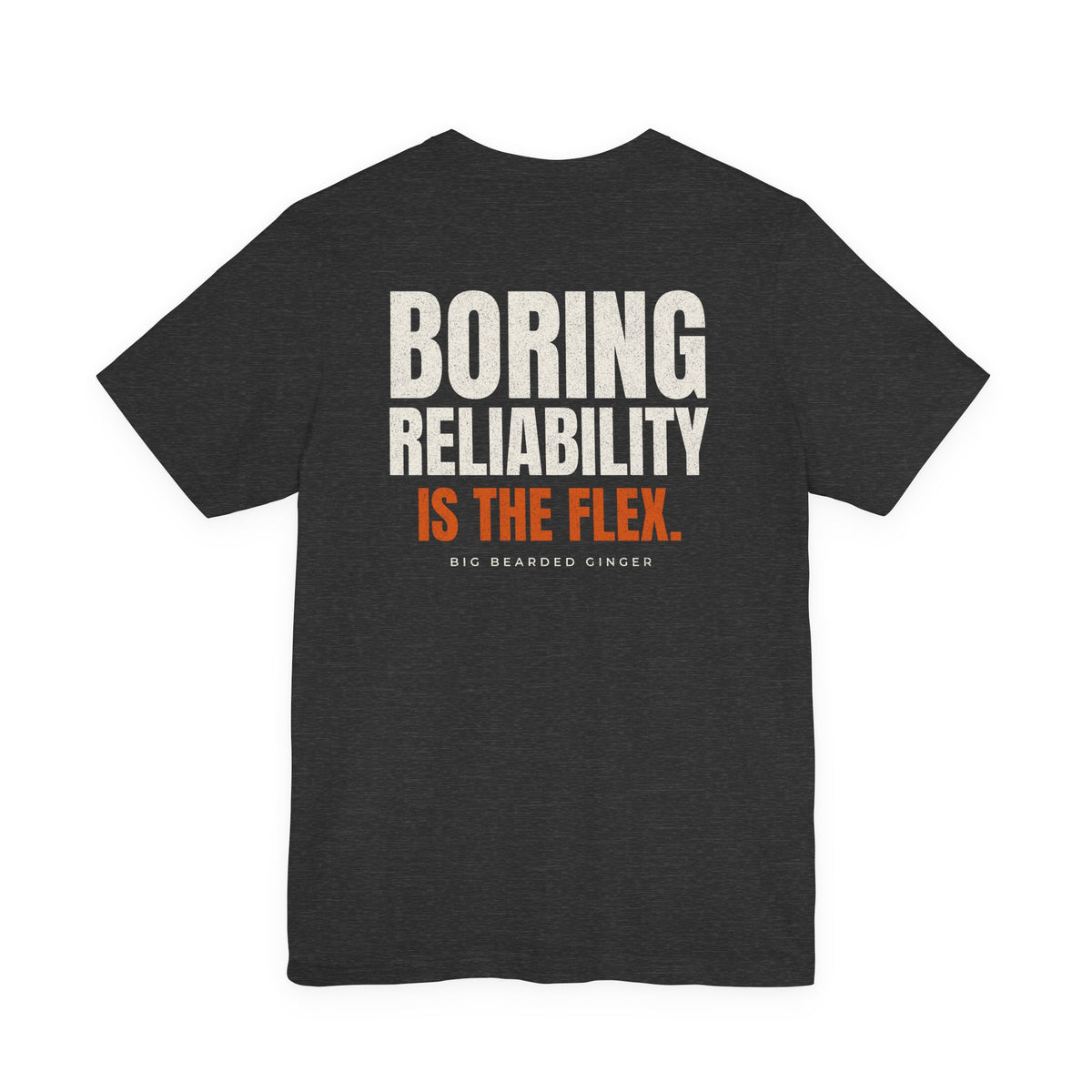 Boring Reliability Is the Flex Tee
