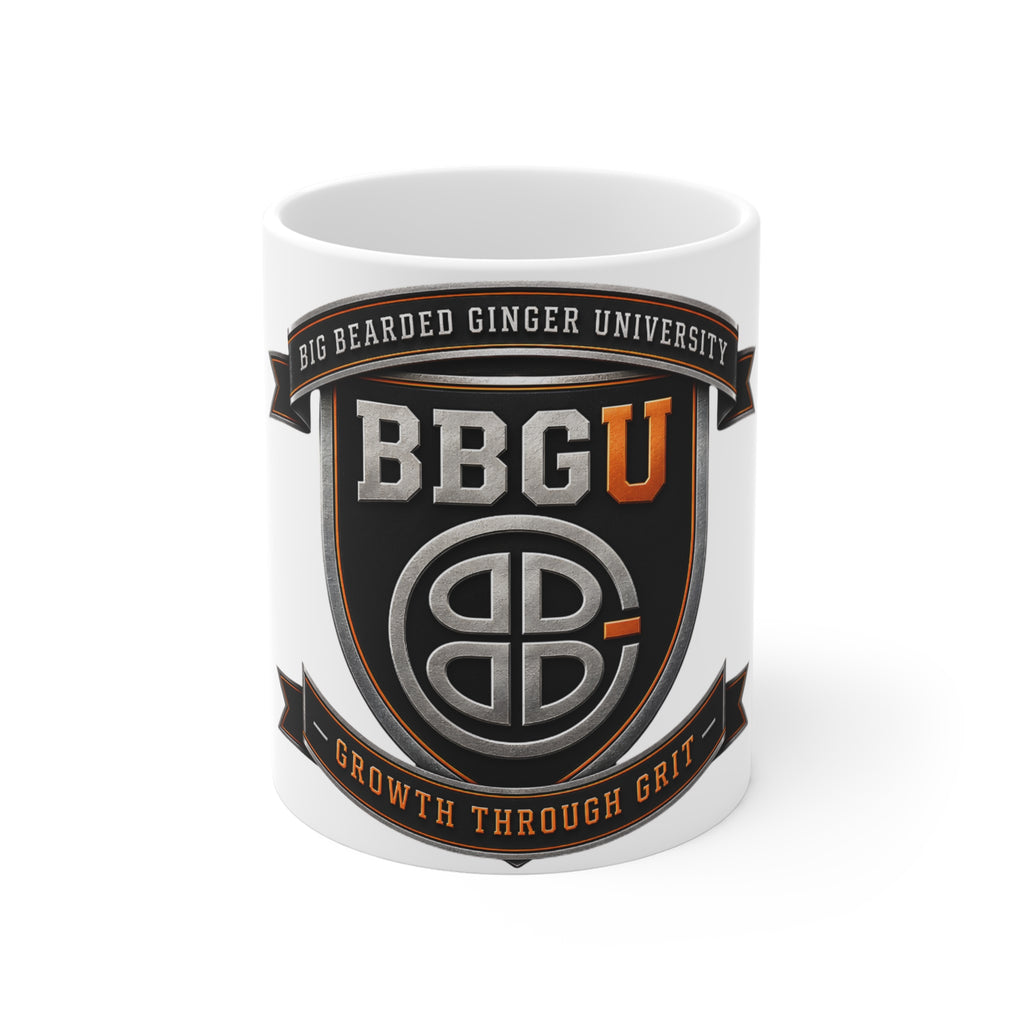 BBG University Shield Mug