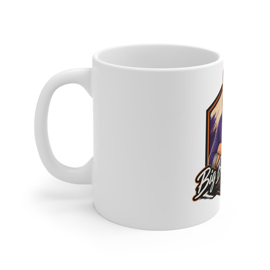 Big Bearded Ginger Portrait Mug