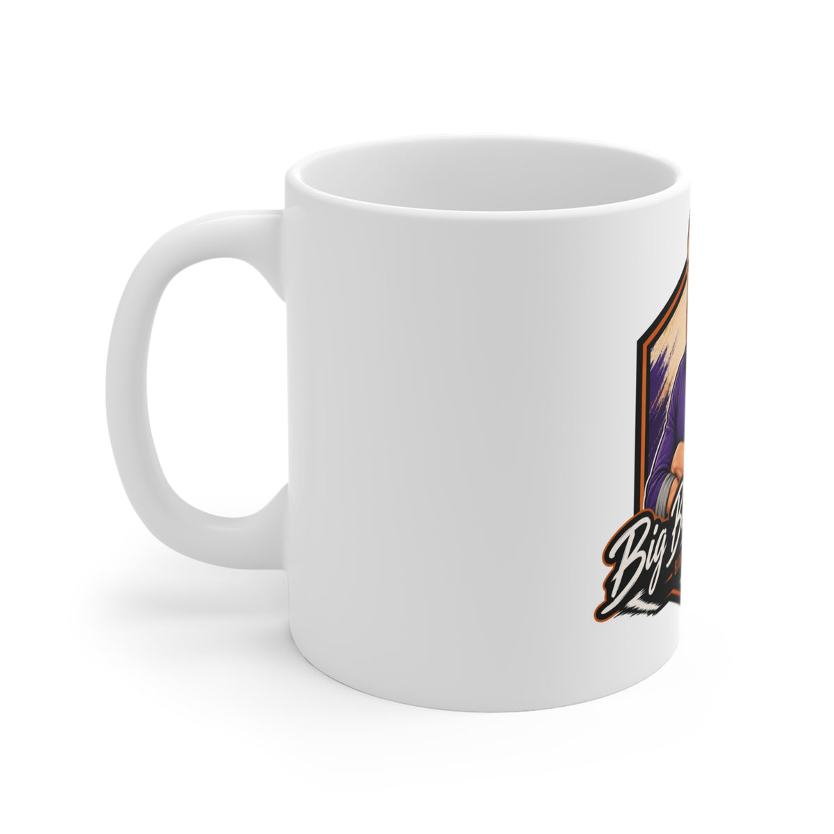 Big Bearded Ginger Portrait Mug
