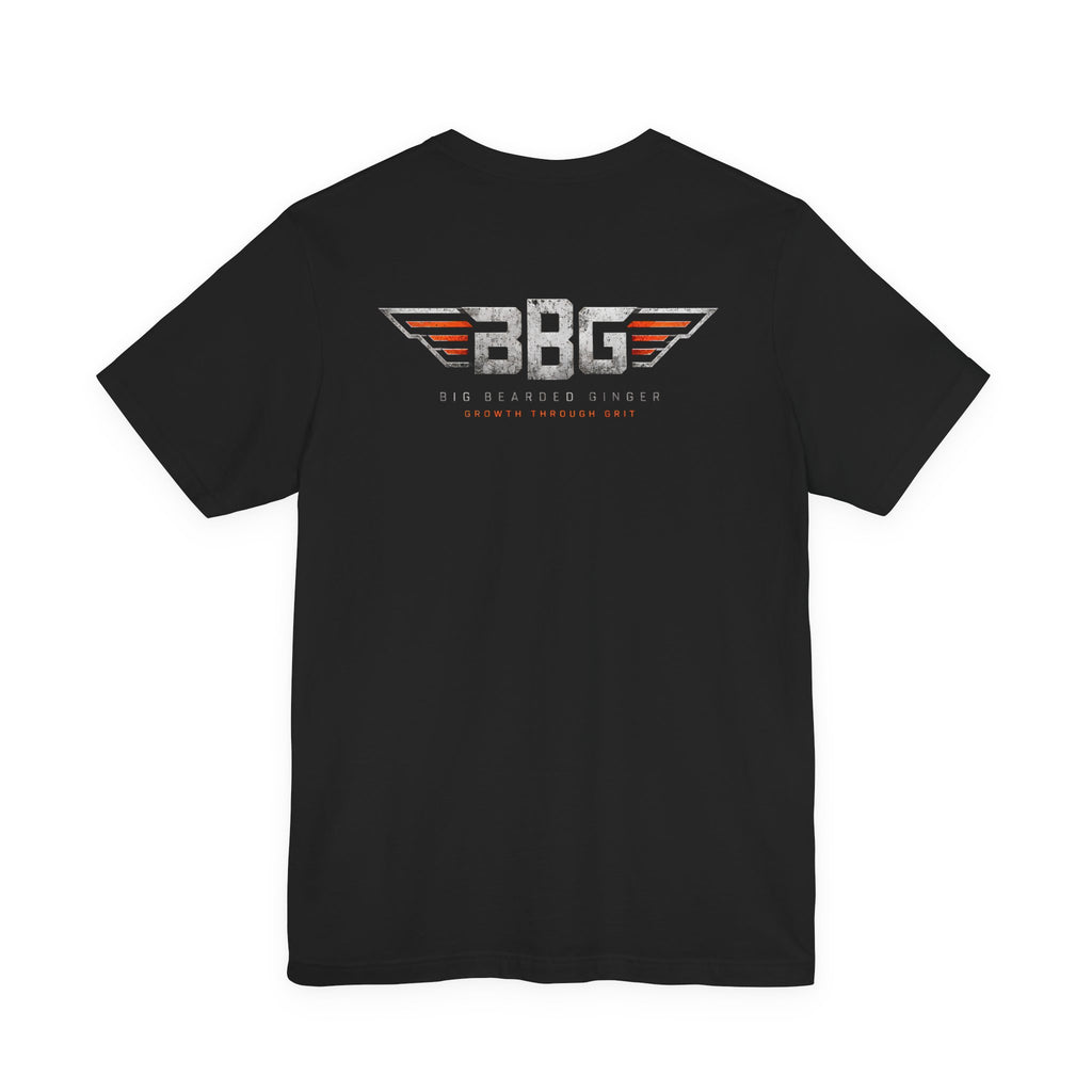 BBG Wings Tee - Black