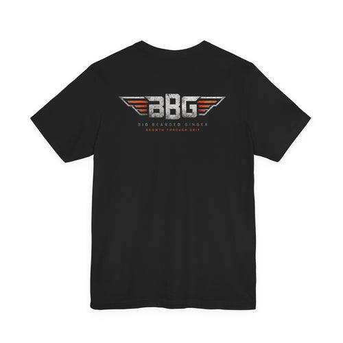 BBG Wings Tee - Black
