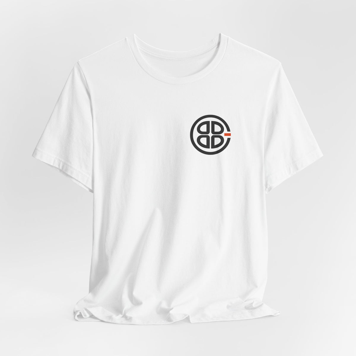 Big Bearded Ginger Portrait Tee - White