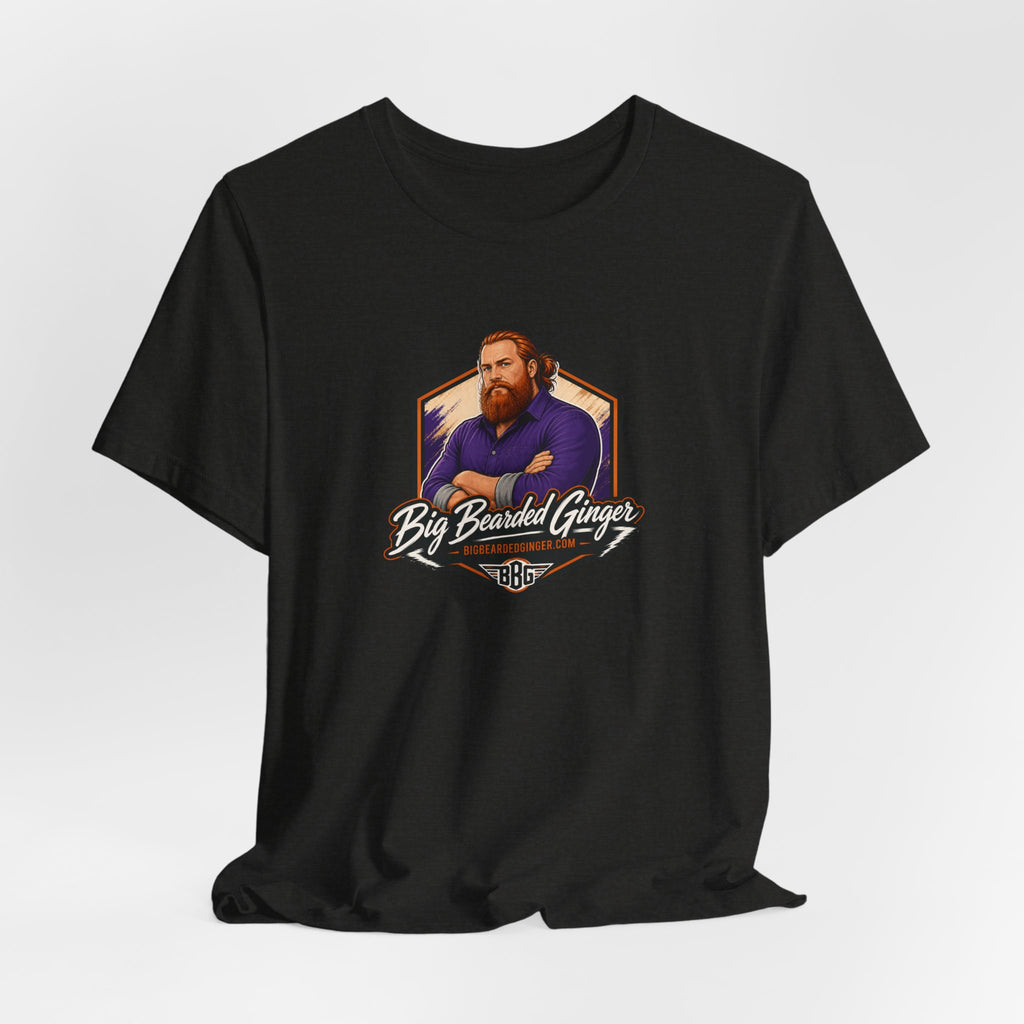 Big Bearded Ginger Character Tee
