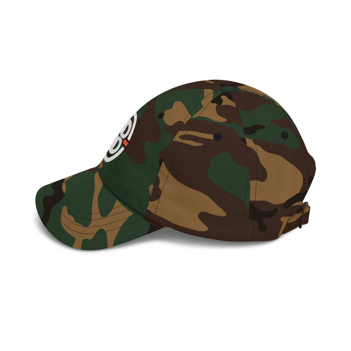 The Floor Hat - BBG Embroidered Dad Hat