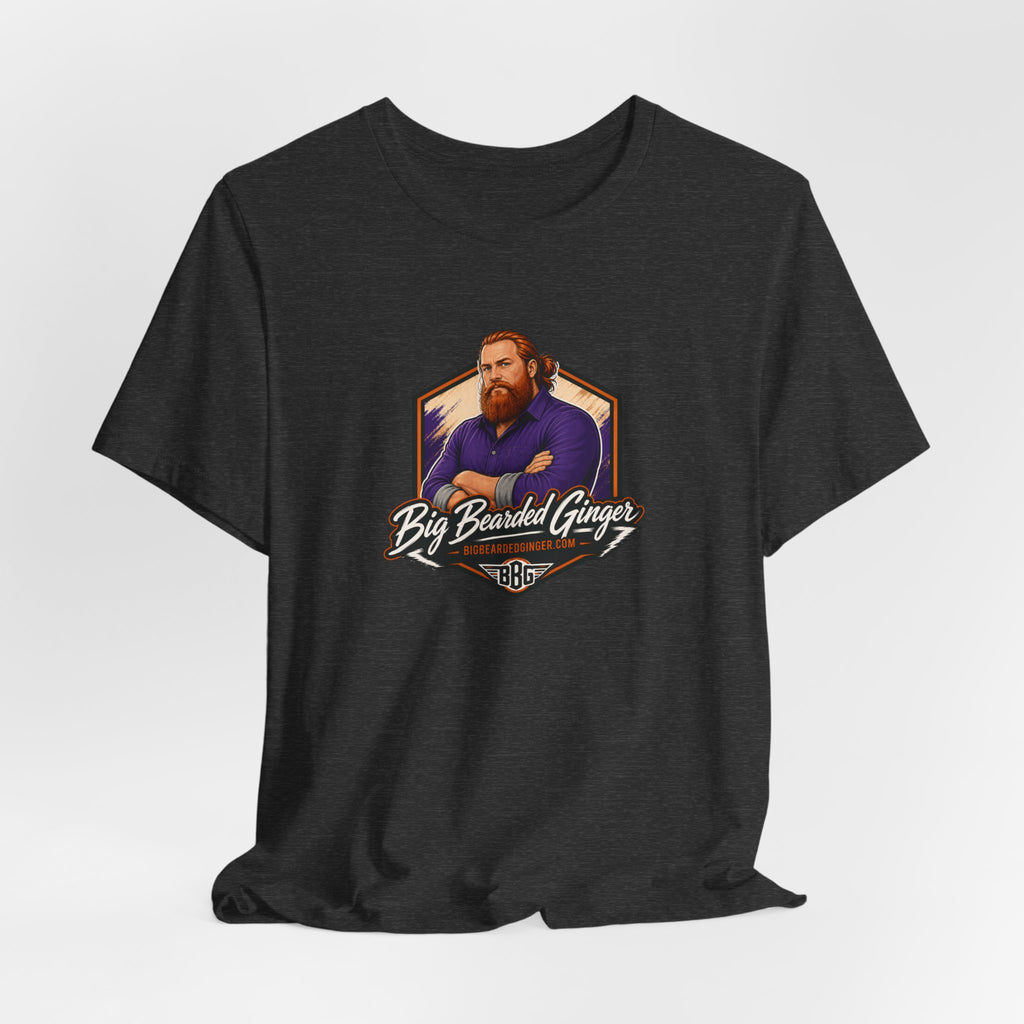 Big Bearded Ginger Character Tee