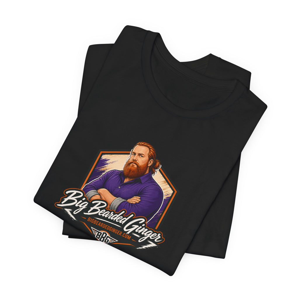 Big Bearded Ginger Character Tee