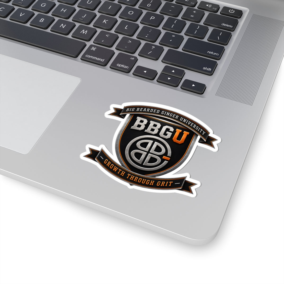 BBG University Shield Sticker