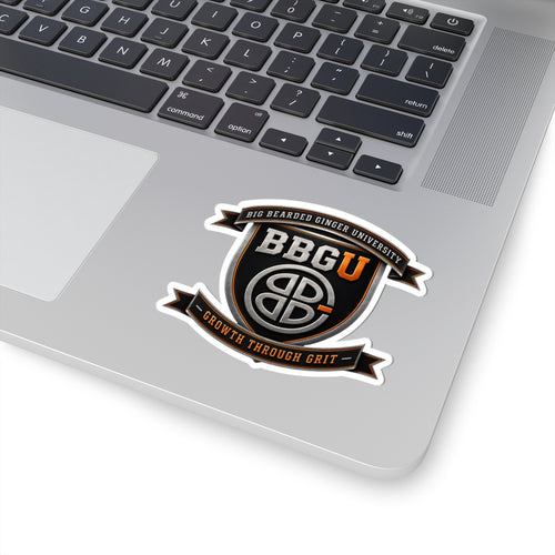 BBG University Shield Sticker