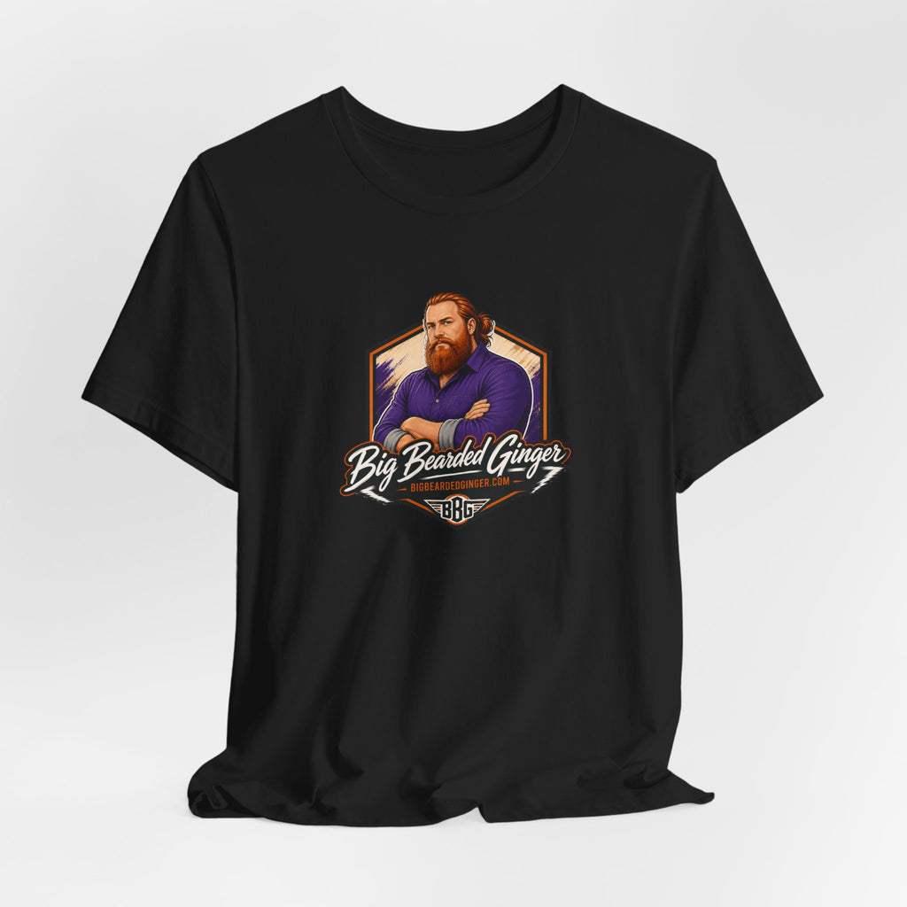 Big Bearded Ginger Character Tee