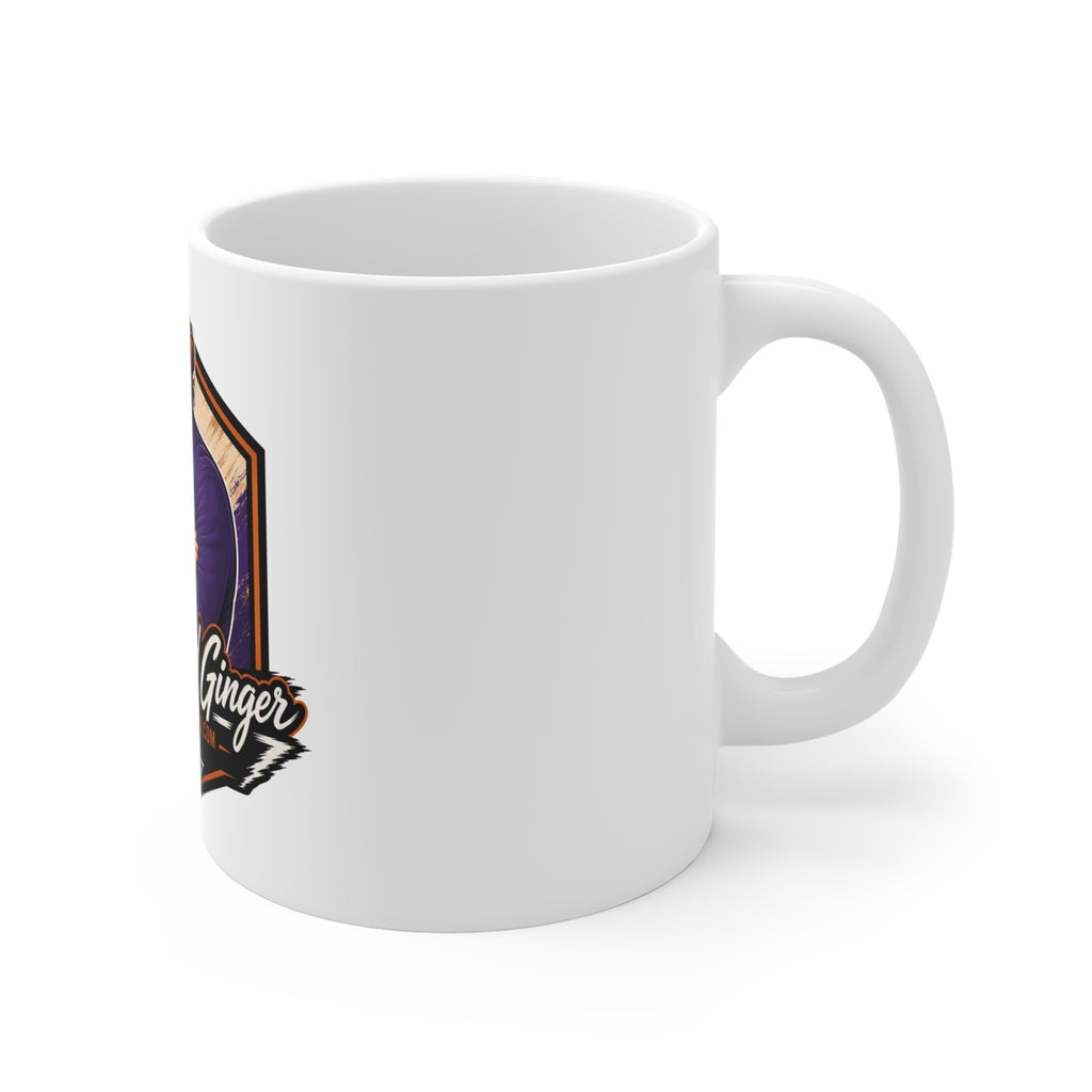 Big Bearded Ginger Portrait Mug