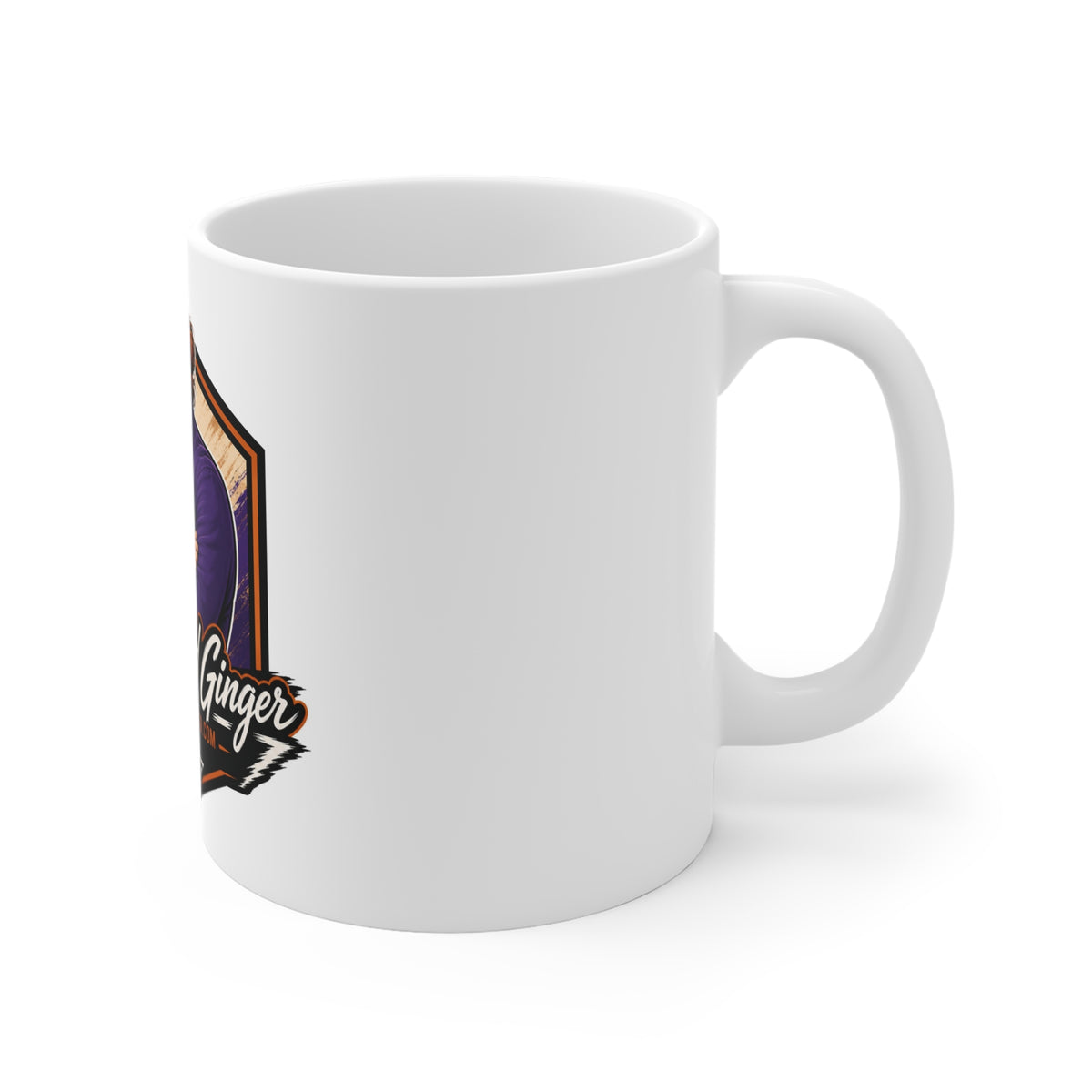 Big Bearded Ginger Portrait Mug