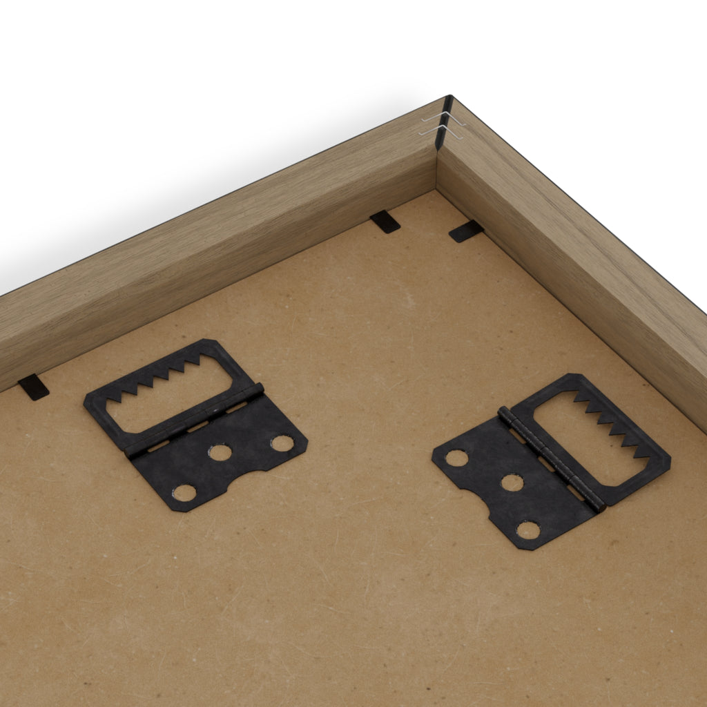 Growth Through Grit - Framed Wall Art