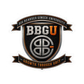 BBG University Shield Sticker