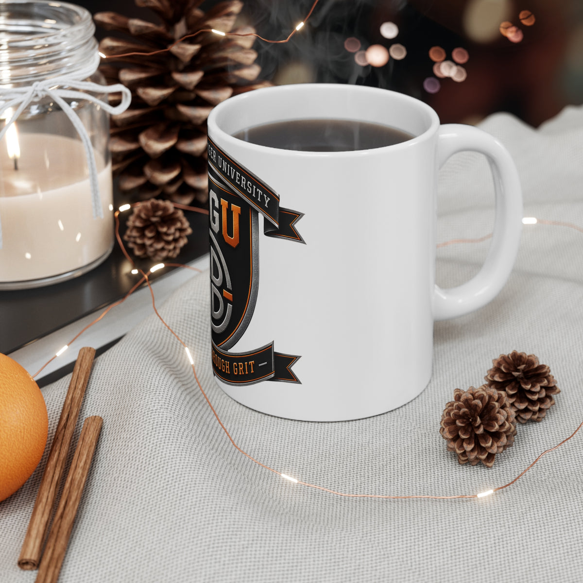 BBG University Shield Mug